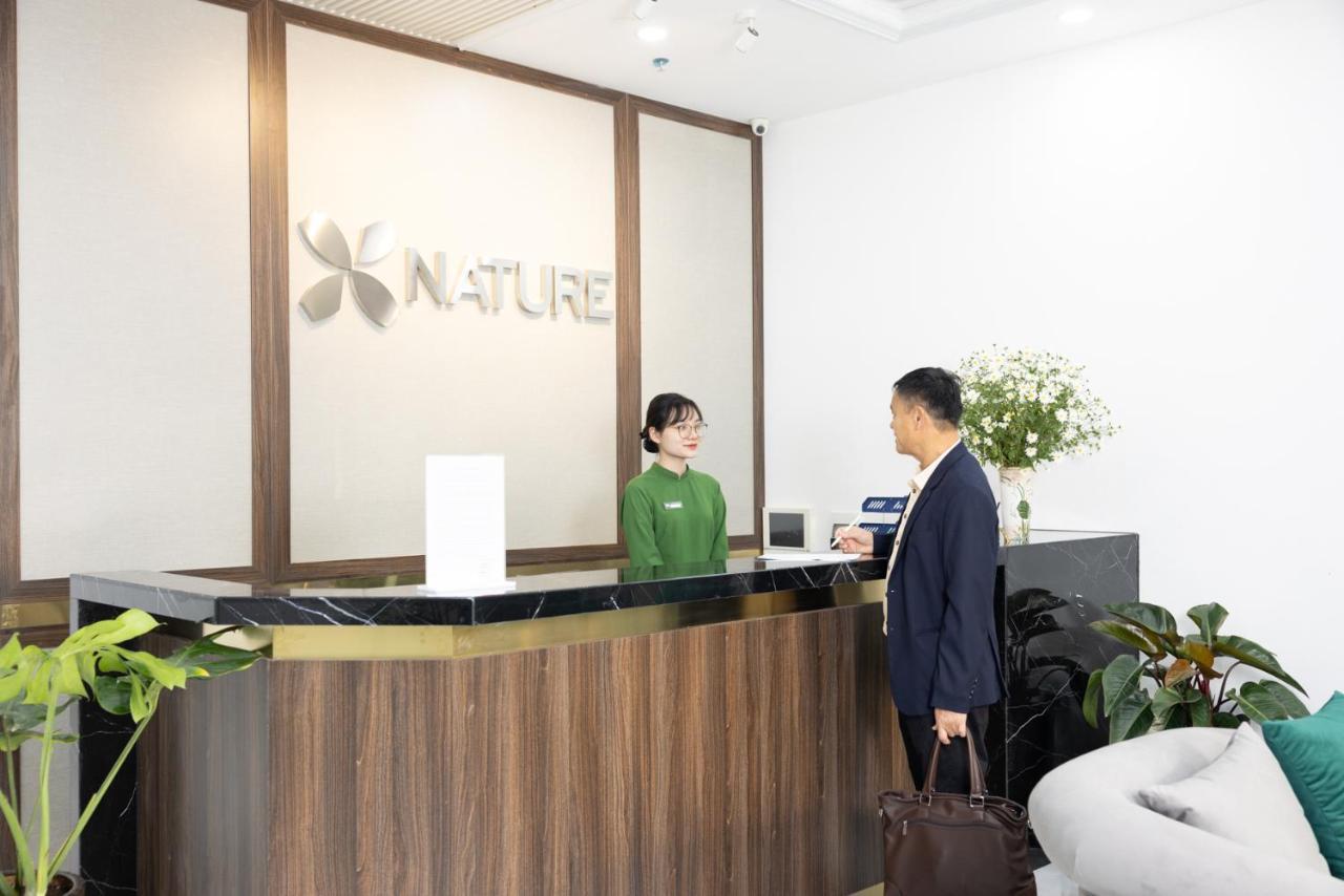 Nature Hotel Ханой Экстерьер фото