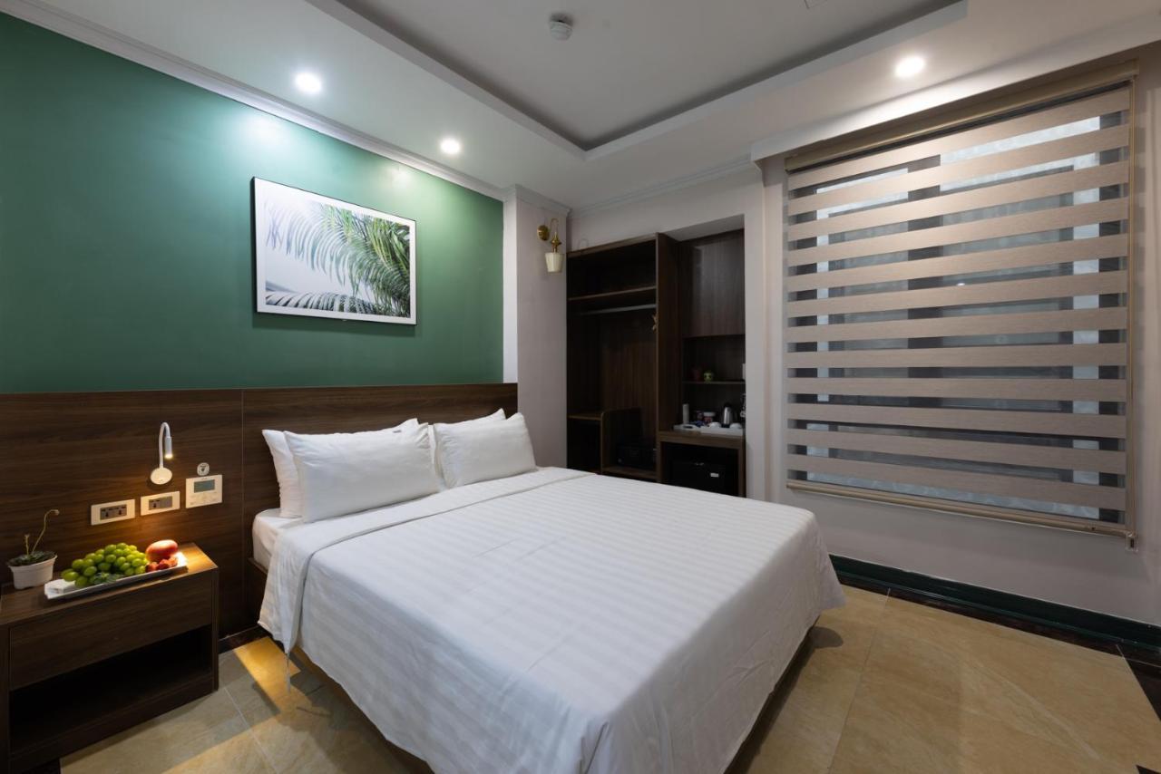 Nature Hotel Ханой Экстерьер фото