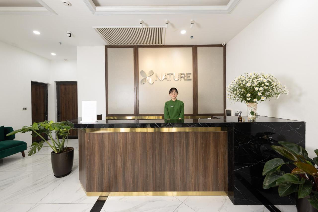 Nature Hotel Ханой Экстерьер фото