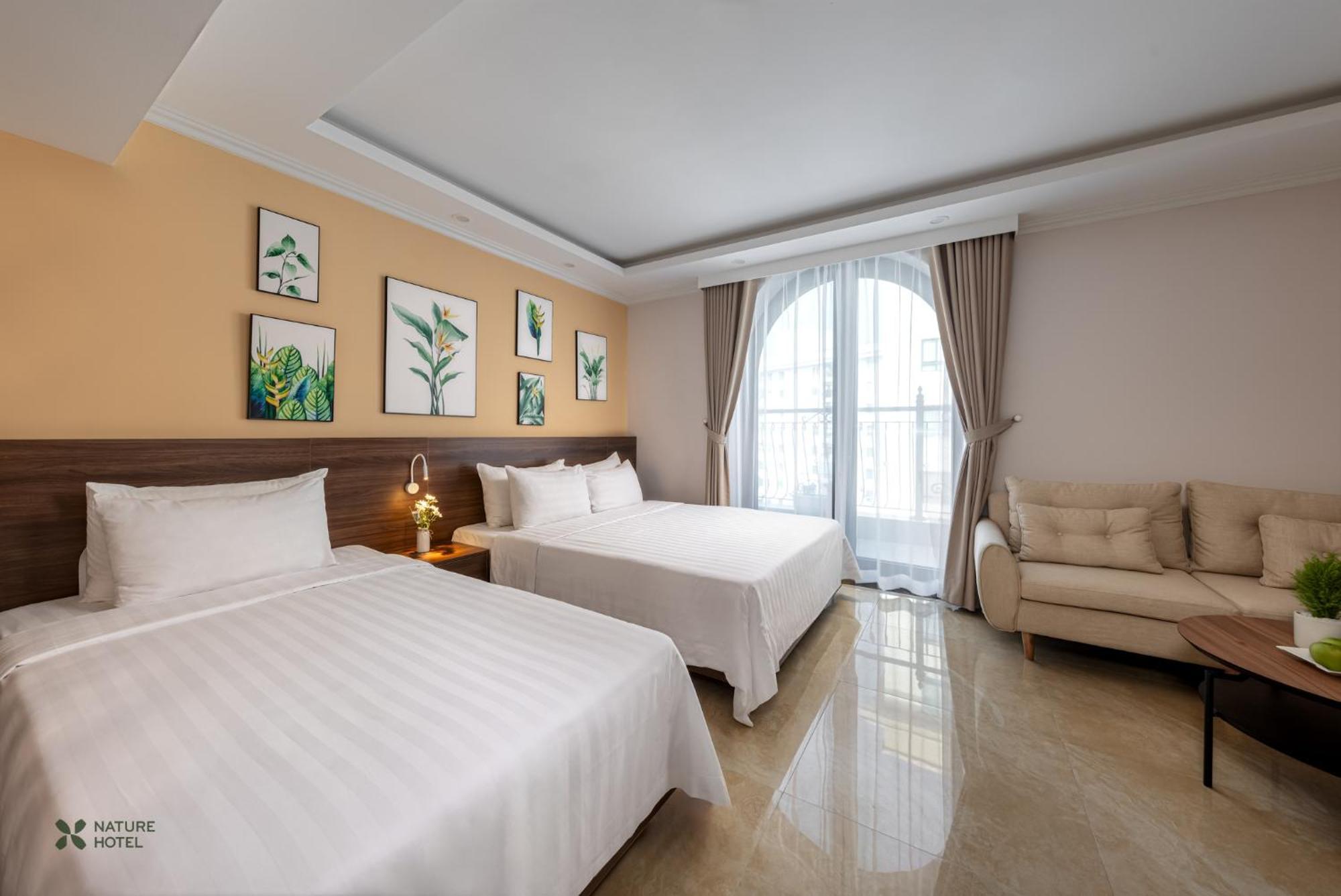 Nature Hotel Ханой Экстерьер фото