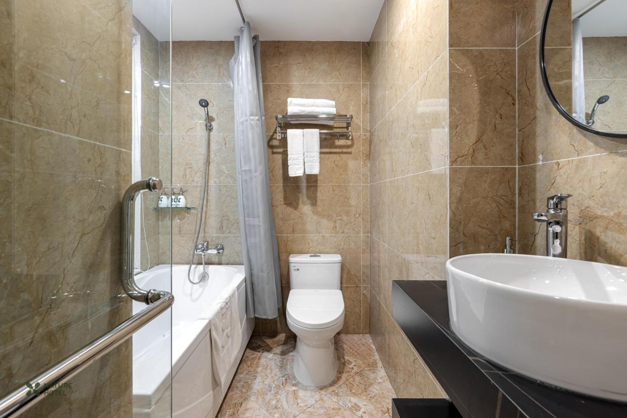 Nature Hotel Ханой Экстерьер фото