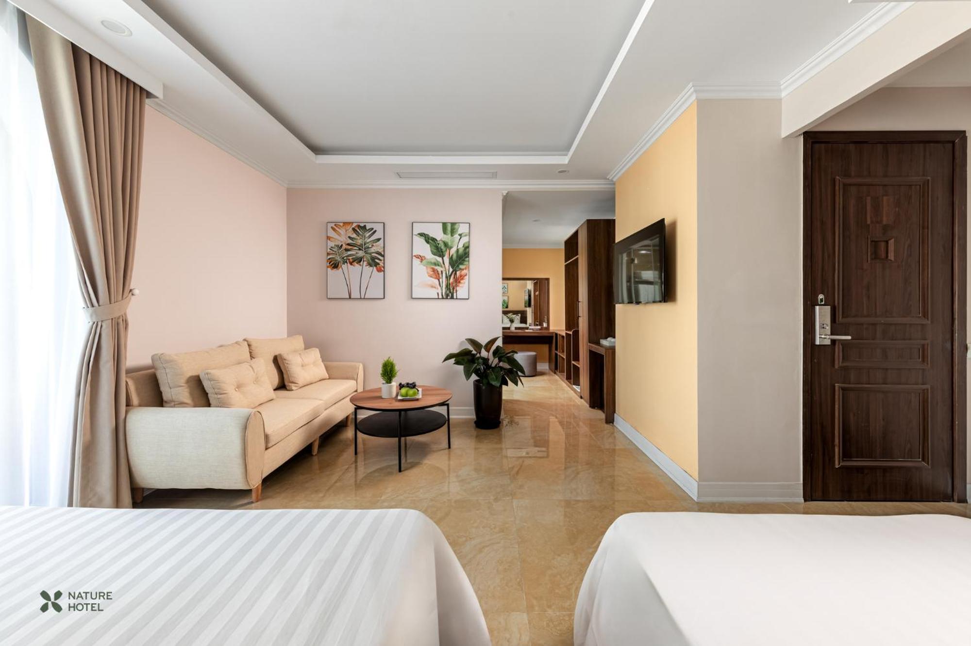 Nature Hotel Ханой Экстерьер фото