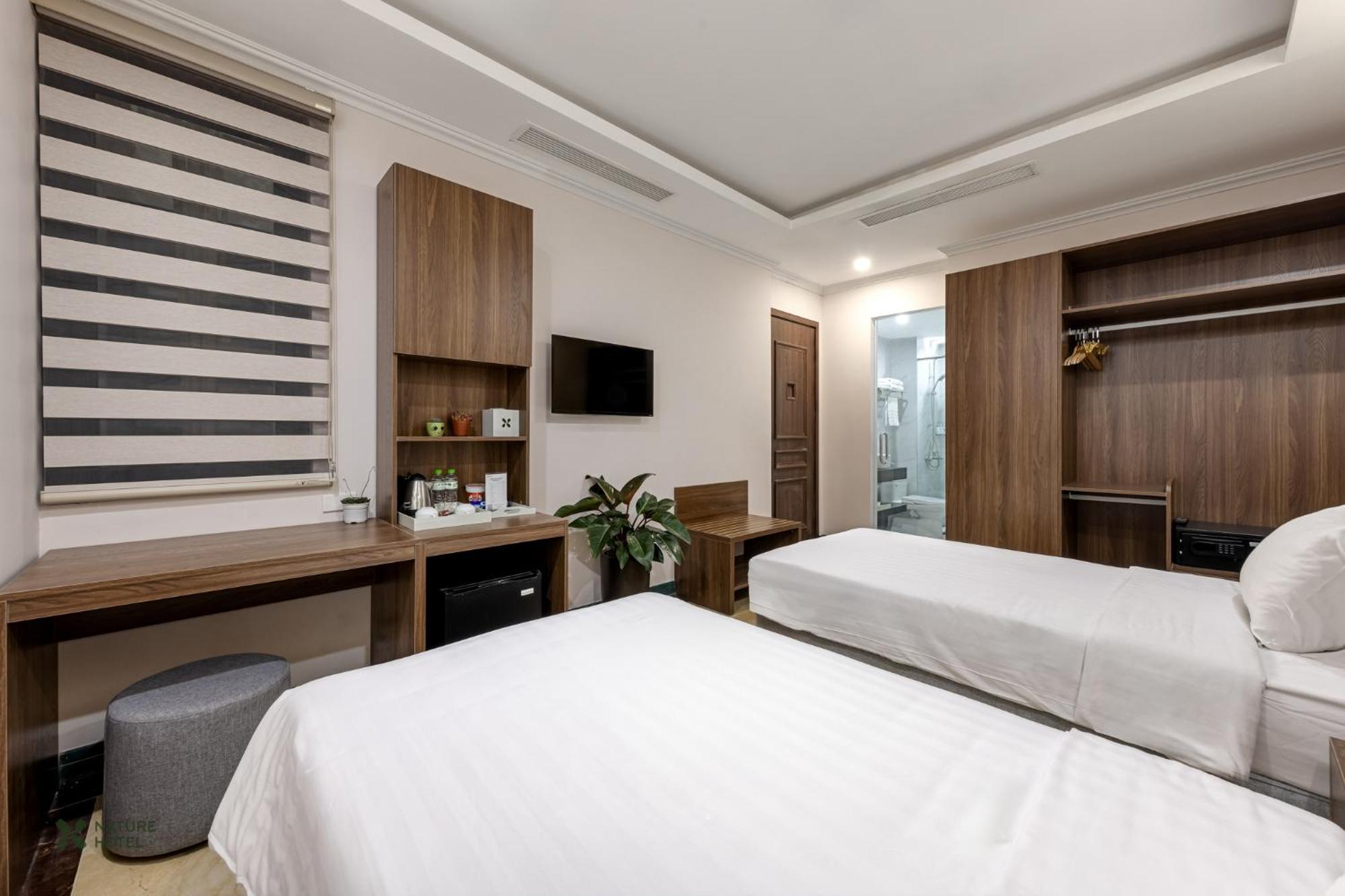 Nature Hotel Ханой Экстерьер фото