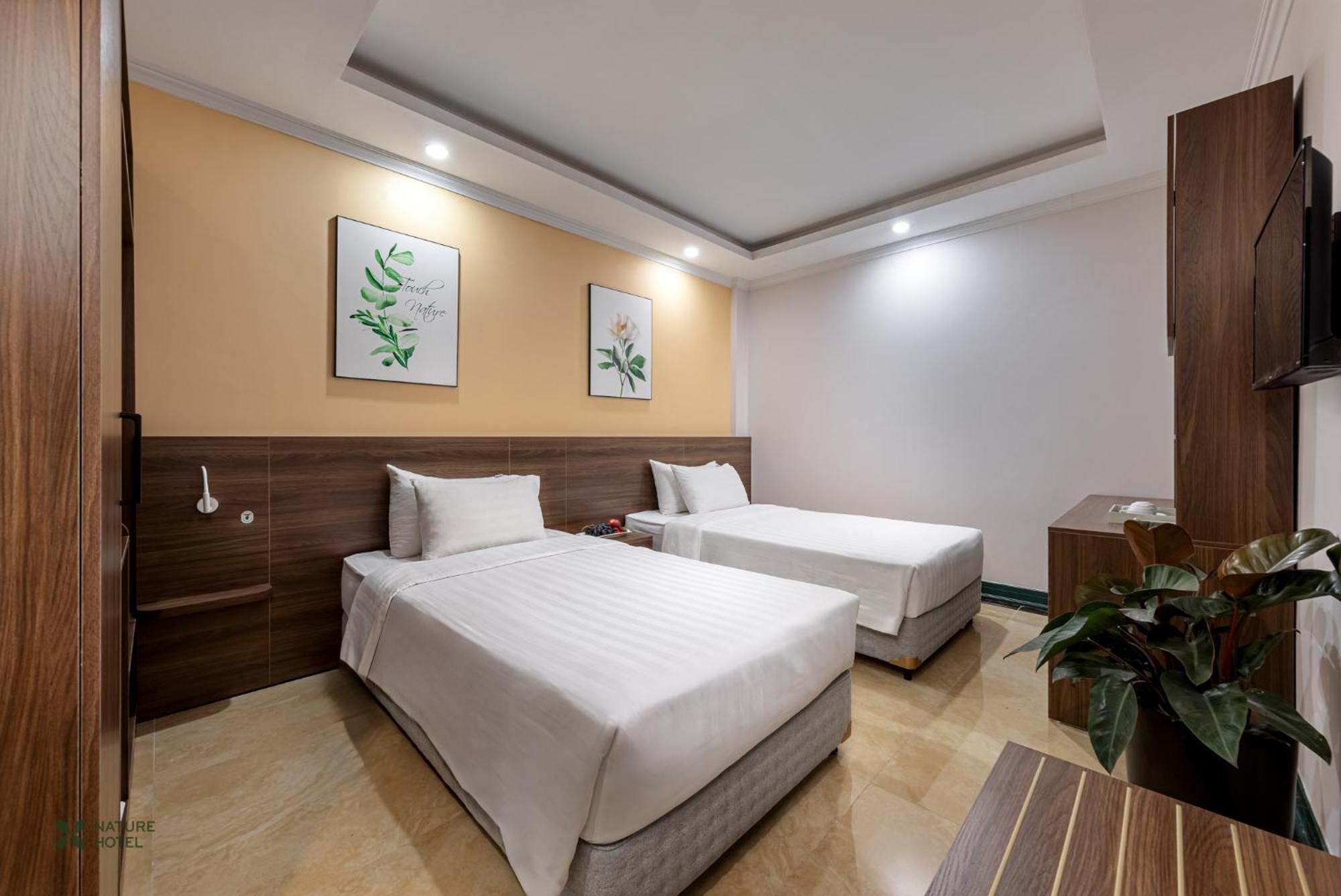 Nature Hotel Ханой Экстерьер фото