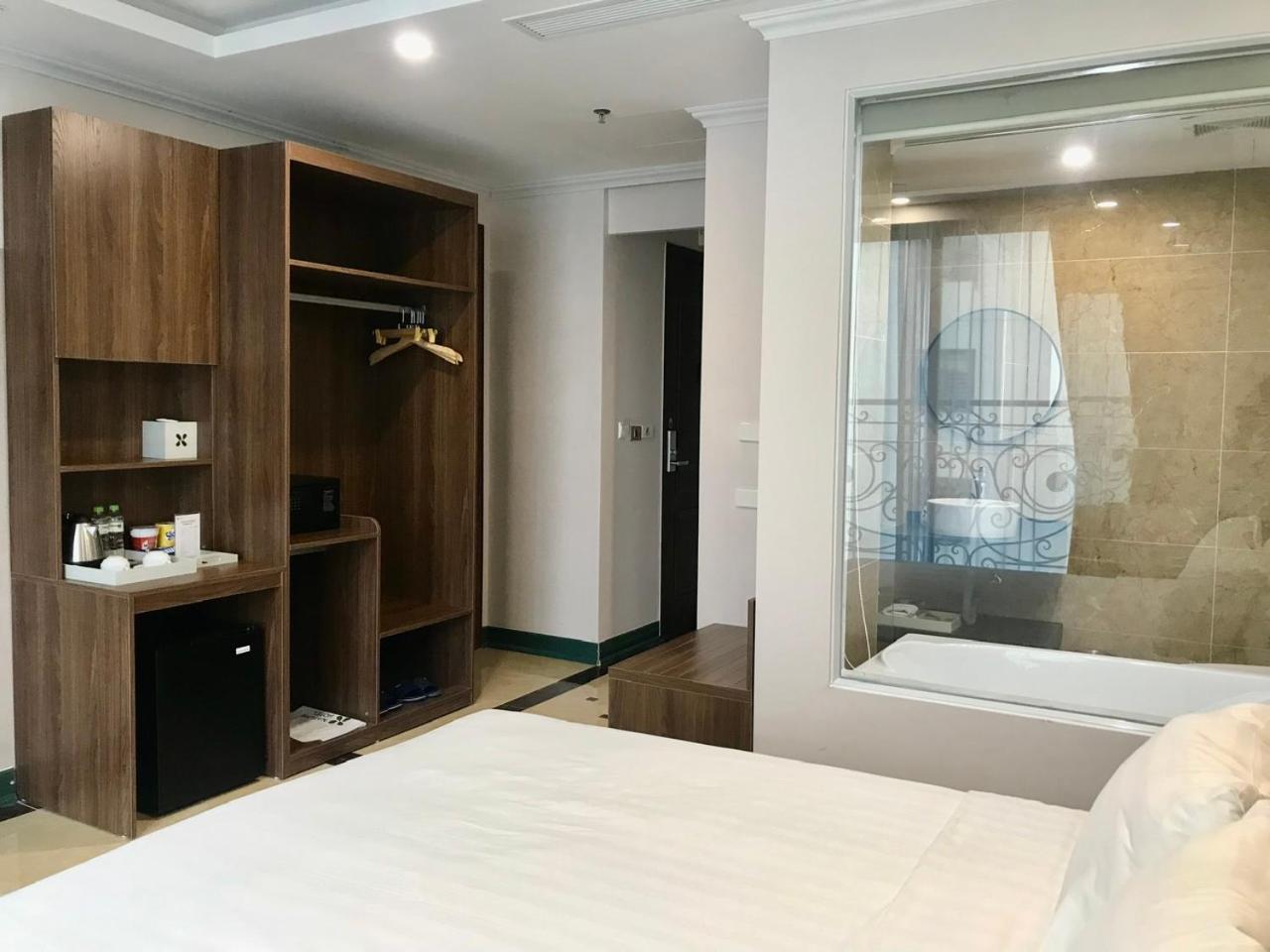 Nature Hotel Ханой Экстерьер фото