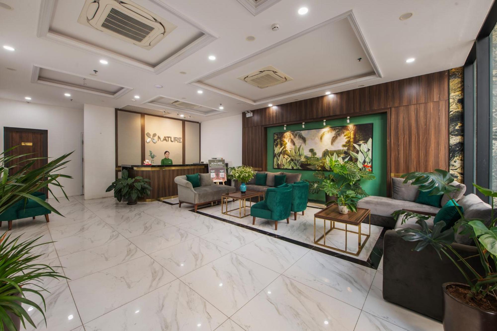 Nature Hotel Ханой Экстерьер фото