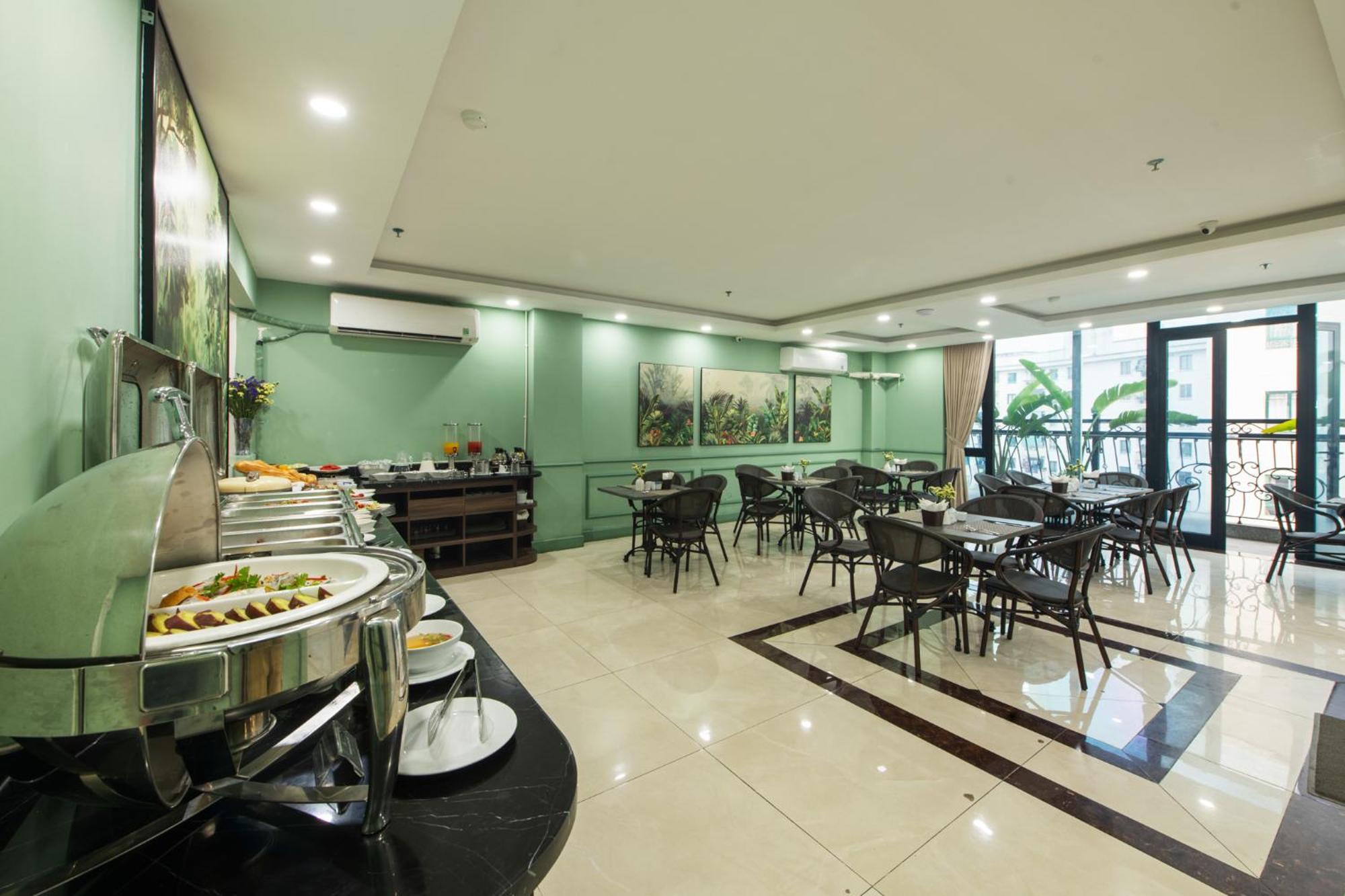 Nature Hotel Ханой Экстерьер фото